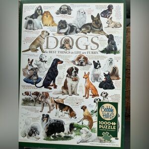 Cobb Hill by New Balance Dog Breeds Puzzle - Multicolor